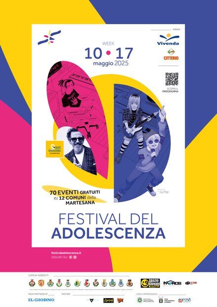 Festival dell’adolescenza, la prima volta