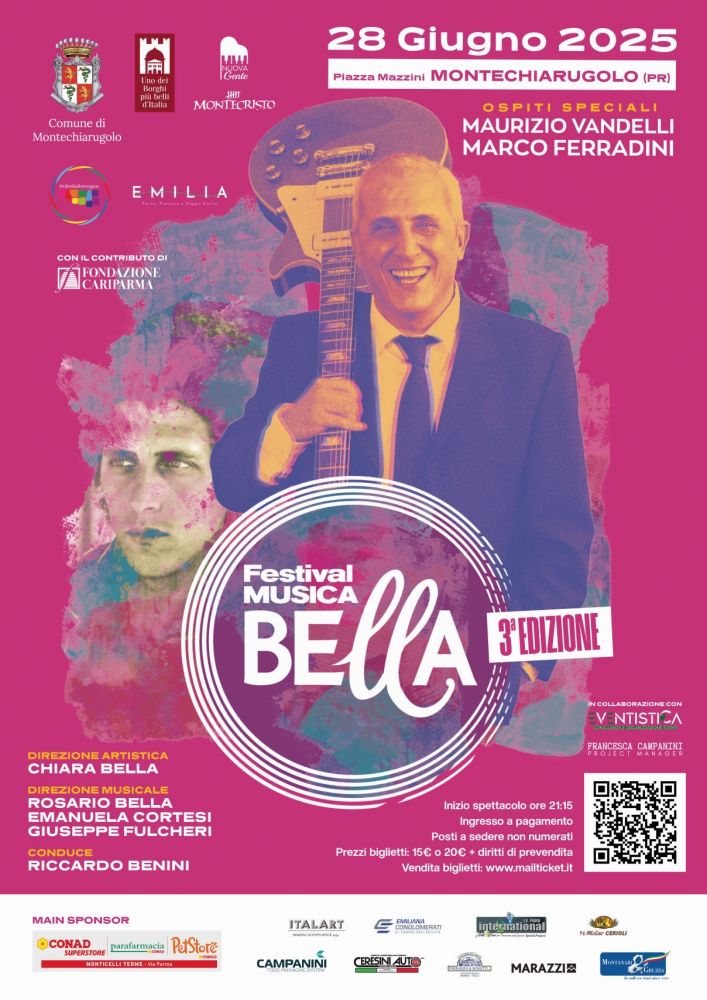 “Festival Musica Bella” per Gianni Bella