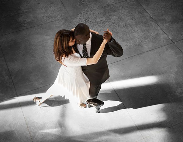 Monica Fumagalli, tango con passione