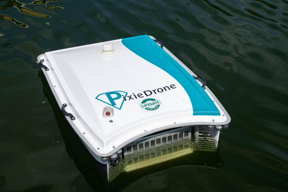 Seabin, il “mangia-plastica” del futuro