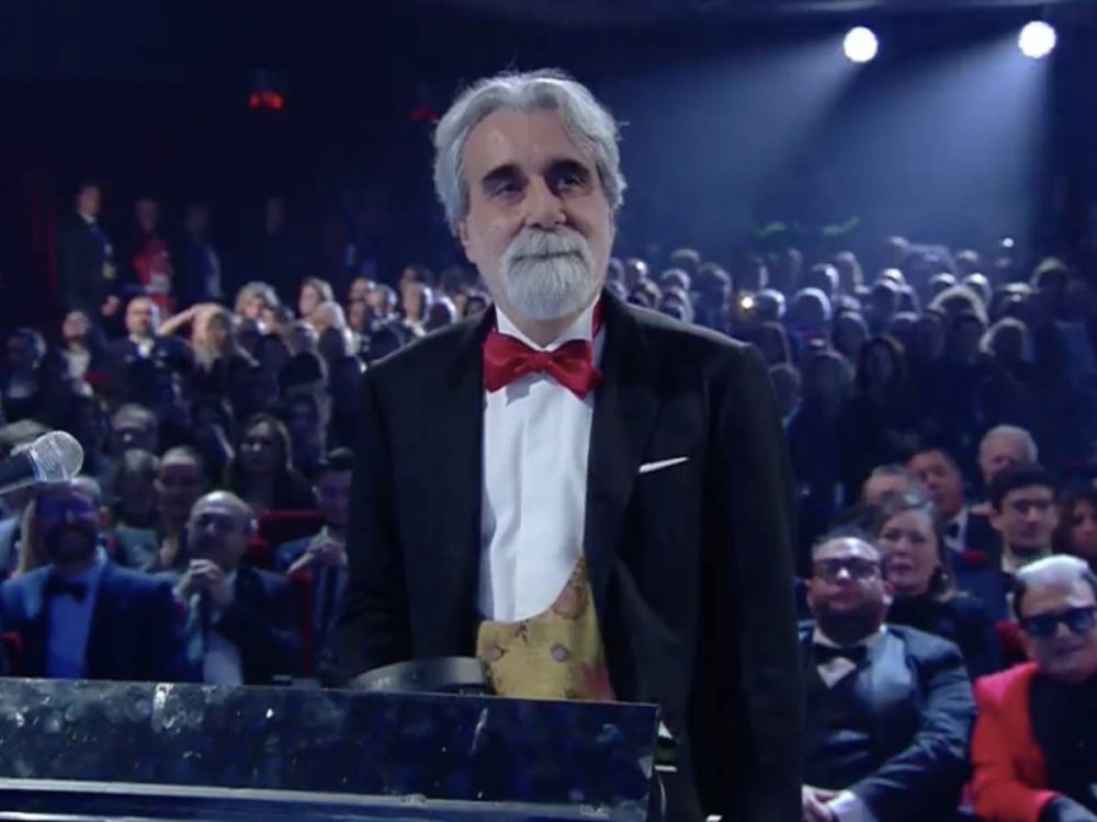Addio a Peppe Vessicchio, il cuore musicale dell’ Italia