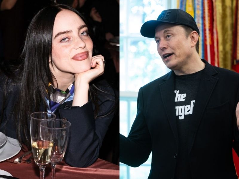 Billie Eilish contro Elon Musk