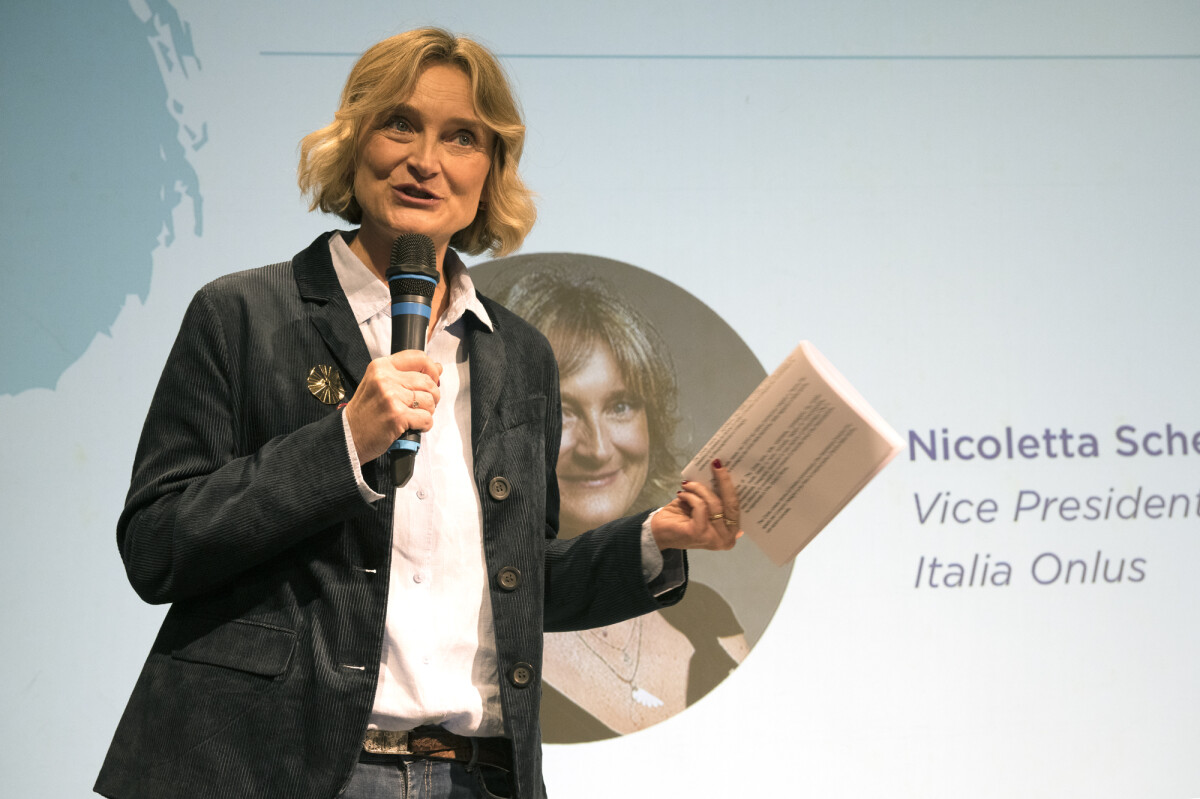 Nicoletta Scherini (The Circle Italia Onlus)